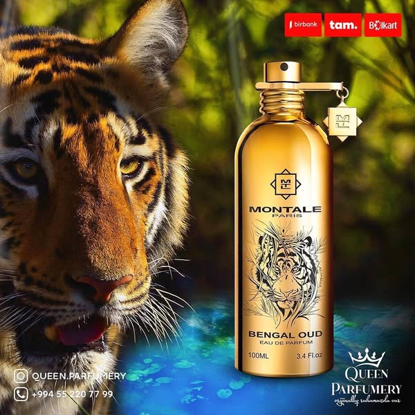 Montale Bengal Oud 100 ml
